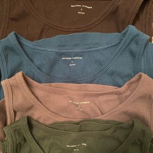Lot of petite tank tops XL